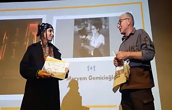 Meryem Gemicioğlu'na Kamera Arkası'ndan büyük ödül