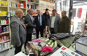 MHP'nin 'Hayırlı Günler Komşum' ziyaretleri sürüyor