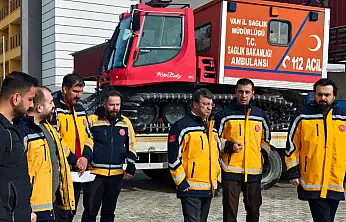 Milletvekili Türkmenoğlu'ndan 112 Ambulans servisine ziyaret