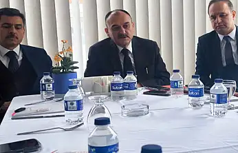 Milli Eğitim Müdürü Çandıroğlu, basın mensuplarıyla bir araya geldi