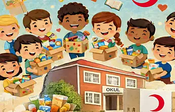 Milli eğitim ve Kızılay'dan öğrencilere destek seferberliği