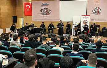 Misafir öğrencilere konservatuvardan unutulmaz konser