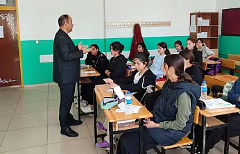 Müdür Deniz, Destekleme Yetiştirme Kursunu inceledi