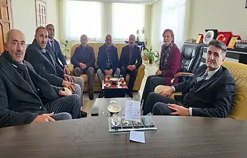 Müdür Şişman muhtarların taleplerini dinledi