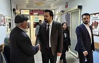 Müdür Tosun'dan Muradiye Devlet Hastanesi'ne ziyaret