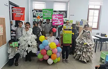 Muradiye'de çevre bilinci çocuklarla yeşeriyor