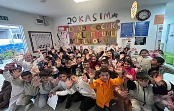 Muradiye'de Dünya Çocuk Hakları Günü Kutlandı