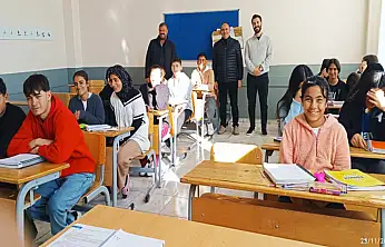 Muradiye'de Etüt Van projesi sürüyor