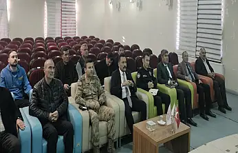 Muradiye'de kış tedbirleri masaya yatırıldı