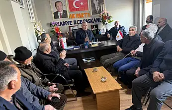 Muradiye'de mahalle başkanları toplantısı yapıldı