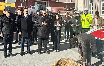 Muradiye Emniyetinde yeni araçlar hizmete başladı