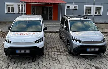 Muradiye SYDV'ye iki yeni araç