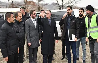 Muradiye Ulusal Gençlik Kampının yapımı devam ediyor