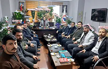 MÜSİAD heyetinden Çelik'e hayırlı olsun ziyareti