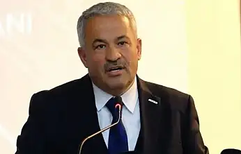 MÜSİAD Van Şube Başkanı Aras'tan yeni yıl mesajı