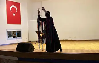 Nazlı Çığa'nın tek kişilik oyunu Nefes Muradiye'de sahnelenecek