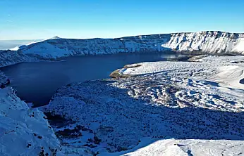 Nemrut, Van Gölü ve Süphan'da kışın en güzel hali