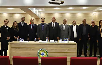 Oda, Borsa Müşterek toplantısı Erciş'te gerçekleştirildi