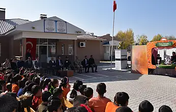 Öğrenciler kültür-sanatla tanıştırılıyor