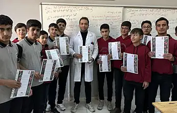 Öğrencilerden, öğretmenlere anlamlı sürpriz