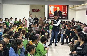 Öğrencilere 'Balık Tüketimini Arttıralım, Sucul Hayatı Koruyalım' eğitimi