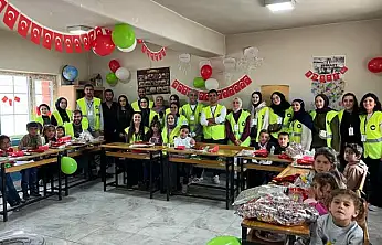 Oğuldami Mahallesi'nde minik kalpler bir araya geldi