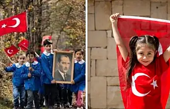 Okullarda ikinci dönem Bayrak Sevgisi temasıyla başlıyor