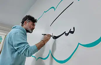 Osmanlı mirası hat sanatı Iraklı hattatın elinde hayat buluyor