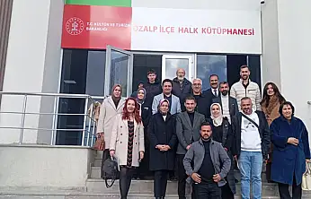 Özalp'ta gençler kültür ve sanatla buluştu