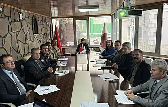 Özalp'te bağımlılıkla ve kadına yönelik şiddetle mücadele toplantısı yapıldı