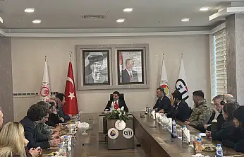 Özalp'ta SAFE projesi kapsamında sınır güvenliği toplantısı yapıldı