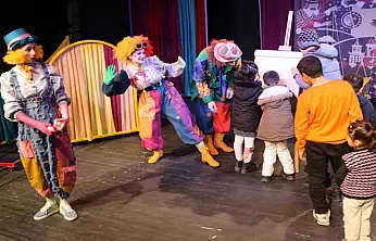 Özel gereksinimli bireyler sanatla buluşturuldu