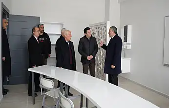 Özel gereksinimli öğrenciler için modern okul inşa ediliyor