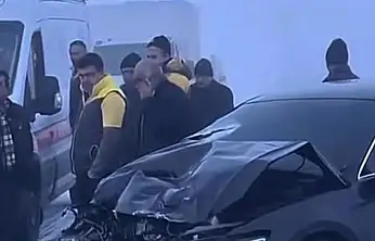 Patnos-Erciş karayolunda feci kaza