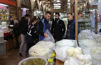 Peynirciler Çarşısına sıkı denetim