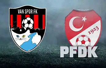 PFDK'dan Vanspor'a para cezası