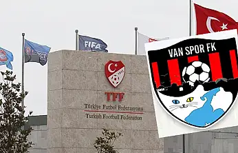 PFDK'dan Vanspor ve rakiplerine ceza yağdı