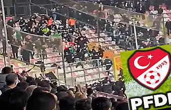 PFDK tarafından Vanspor'a ceza verildi