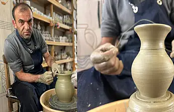 Plastik karşısında direnen meslek: Van'ın son çömlek ustası