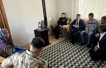 Rahmi Bulut'tan hane ziyareti