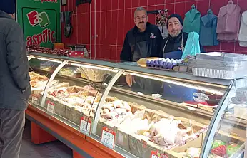 Ramazan öncesi Van'da et fiyatları cep yakıyor