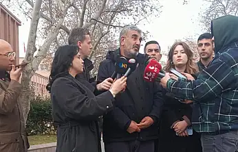 Rojin Kabaiş'in babası: Adalet Bakanımızla görüşmemiz olumlu geçti