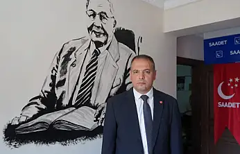 Saadet Partisi İl Başkanı Özay İlhan'dan üyelik çağrısı