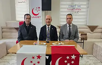 Saadet Partisi İl Divan toplantısında gündemi değerlendirdi