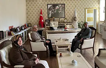 Şahin'den Müftü Şık'a ziyaret