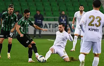 Sakaryaspor, Manisaspor'a evinde kaybetti