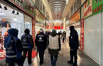 Sakatatçılar Çarşısı'na sıkı denetim