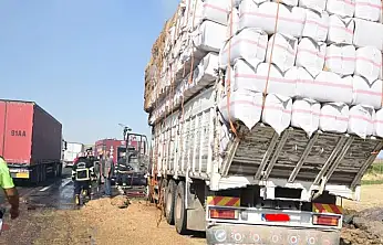 Saman yüklü araçta 11 düzensiz göçmen yakalandı