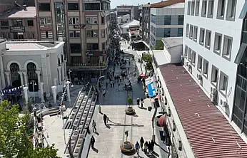 Sanat Sokağı yenileniyor