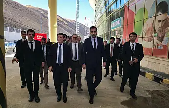 Saray'da bölgesel iş birliği için önemli ziyaret